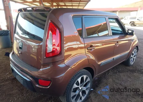 2012 Kia Soul ! из США, поврежденный, VIN KNDJT2A65C7433884